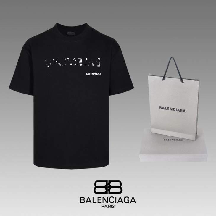 Picture of Balenciaga T Shirts Short _SKUBalenciagaXS-Lsxitx9520877